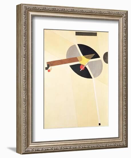 Proun 67-El Lissitzky-Framed Giclee Print