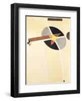 Proun 67-El Lissitzky-Framed Giclee Print