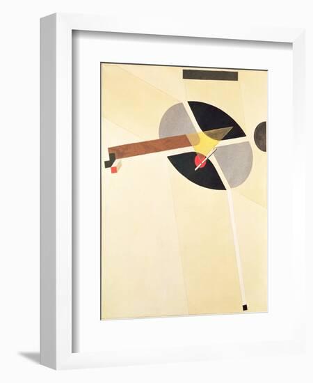 Proun 67-El Lissitzky-Framed Giclee Print