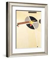 Proun 67-El Lissitzky-Framed Giclee Print