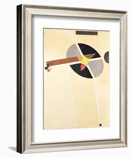 Proun 67-El Lissitzky-Framed Giclee Print