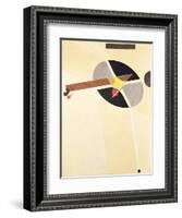 Proun 67-El Lissitzky-Framed Giclee Print
