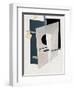 Proun 6-El Lissitzky-Framed Giclee Print