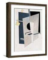 Proun 6-El Lissitzky-Framed Giclee Print