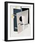 Proun 6-El Lissitzky-Framed Giclee Print