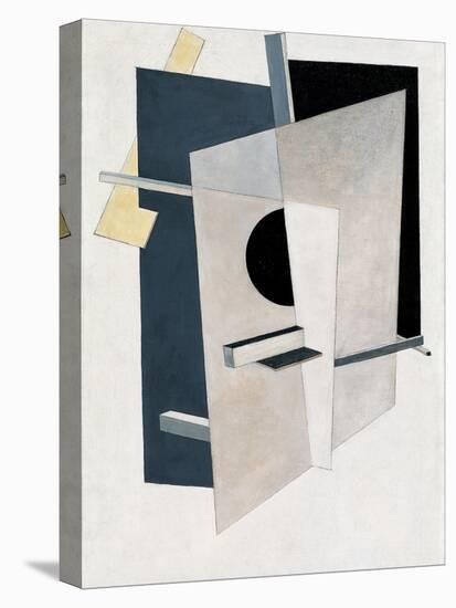 Proun 6-El Lissitzky-Stretched Canvas