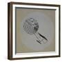 Proun 93. Floating Spiral, 1924-El Lissitzky-Framed Giclee Print