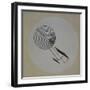 Proun 93. Floating Spiral, 1924-El Lissitzky-Framed Giclee Print