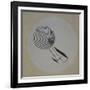 Proun 93. Floating Spiral, 1924-El Lissitzky-Framed Giclee Print