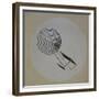 Proun 93. Floating Spiral, 1924-El Lissitzky-Framed Giclee Print