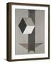 Proun 99-El Lissitzky-Framed Art Print