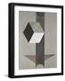 Proun 99-El Lissitzky-Framed Art Print