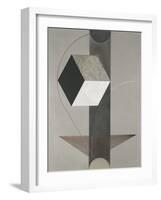 Proun 99-El Lissitzky-Framed Art Print