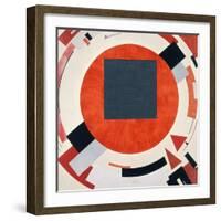 Proun, Ca 1923-El Lissitzky-Framed Giclee Print