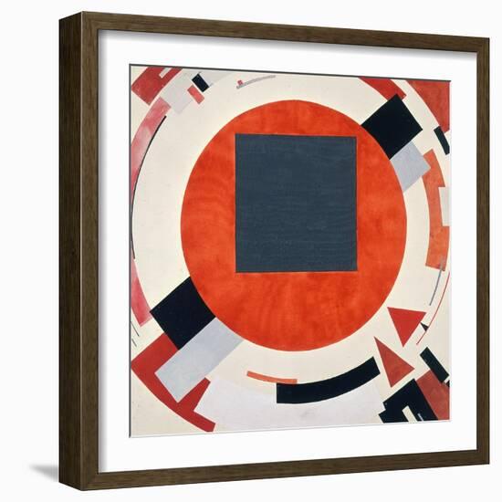 Proun, Ca 1923-El Lissitzky-Framed Giclee Print