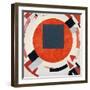 Proun, Ca 1923-El Lissitzky-Framed Giclee Print