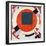 Proun, Ca 1923-El Lissitzky-Framed Giclee Print