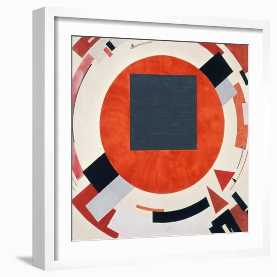 Proun, Ca 1923-El Lissitzky-Framed Giclee Print