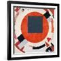 Proun, Ca 1923-El Lissitzky-Framed Giclee Print