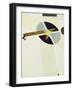 Proun G 7, 1923-El Lissitzky-Framed Giclee Print