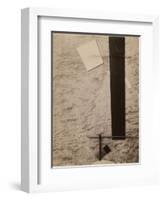 Proun in Material (Proun 83), 1924-Eliezer Markowich Lissitzky-Framed Photographic Print