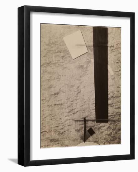 Proun in Material (Proun 83), 1924-Eliezer Markowich Lissitzky-Framed Photographic Print