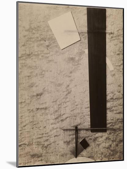 Proun in Material (Proun 83), 1924-Eliezer Markowich Lissitzky-Mounted Photographic Print