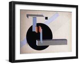 Proun N 89 (Kilmansvaria)-null-Framed Giclee Print