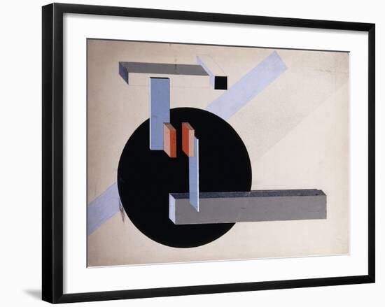 Proun N 89 (Kilmansvaria)-null-Framed Giclee Print