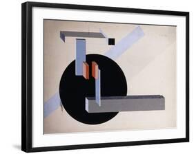 Proun N 89 (Kilmansvaria)-null-Framed Giclee Print