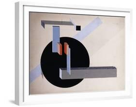 Proun N 89 (Kilmansvaria)-null-Framed Giclee Print