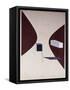 Proun N 90 (Ismenbuch), 1925-El Lissitzky-Framed Stretched Canvas