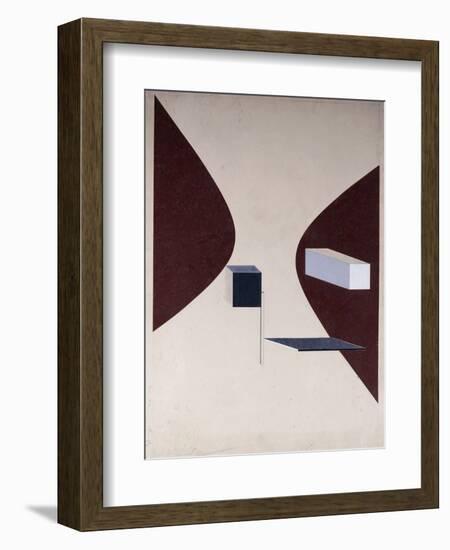 Proun N 90 (Ismenbuch)-null-Framed Giclee Print