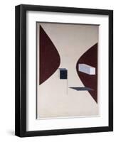 Proun N 90 (Ismenbuch)-null-Framed Giclee Print