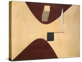 Proun P23, No. 6-El Lissitzky-Stretched Canvas