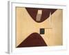 Proun P23, No. 6-El Lissitzky-Framed Giclee Print