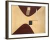 Proun P23, No. 6-El Lissitzky-Framed Giclee Print