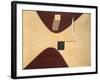 Proun P23, No. 6-El Lissitzky-Framed Giclee Print