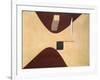 Proun P23, No. 6-El Lissitzky-Framed Giclee Print