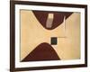 Proun P23, No. 6-El Lissitzky-Framed Giclee Print
