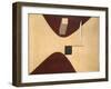 Proun P23, No. 6-El Lissitzky-Framed Giclee Print