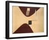 Proun P23, No. 6-El Lissitzky-Framed Giclee Print