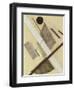 Proun: Path of Energy and Dynamic Flows, c.1920-El Lissitzky-Framed Giclee Print