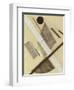 Proun: Path of Energy and Dynamic Flows, c.1920-El Lissitzky-Framed Giclee Print