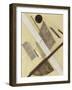 Proun: Path of Energy and Dynamic Flows-null-Framed Giclee Print