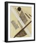 Proun: Path of Energy and Dynamic Flows-null-Framed Giclee Print