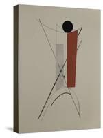 Proun-El Lissitzky-Stretched Canvas