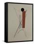 Proun-El Lissitzky-Framed Stretched Canvas