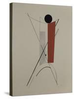 Proun-El Lissitzky-Stretched Canvas