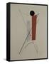 Proun-El Lissitzky-Framed Stretched Canvas